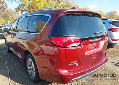 2020 Chrysler Pacifica Hybrid 35Th Anniversary Limited из США, поврежденный, VIN 2C4RC1N73LR125479
